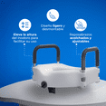 thumbnail image 3 of Asiento de Inodoro Elevado-AWC05-Marca Handy, 3 of 5