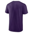 thumbnail image 3 of Men's Fanatics Purple Baltimore Ravens Fading Out T-Shirt, 3 of 3