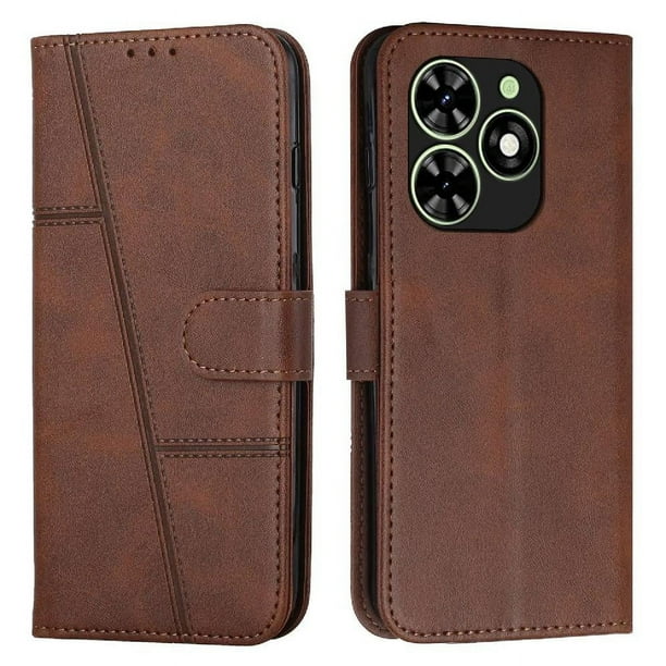 Funda Flip para FOXDOCK Infinix smart8 – Carcasa delgada y resistente a impactos con soporte para uso diario y profesional