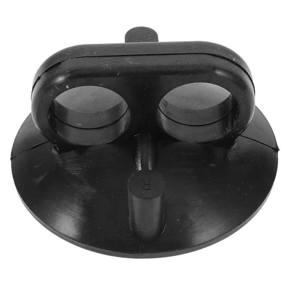 Mango para cuenco tibetano, mango con ventosa de repuesto para cuenco sonoro.