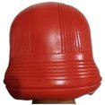 thumbnail image 3 of Máscara de látex rojo para Halloween, carnaval y pascua, talla única, 3 of 3