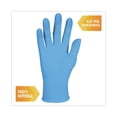 thumbnail image 2 of Ansell 54424 6 mil Thick 9.5 in. Long Powder-Free G10 2PRO Nitrile Gloves - Extra Large, Blue (90/Box, 10 Boxes/Carton), 2 of 6