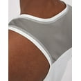 thumbnail image 6 of Hanes Moves Men's Air Mesh Tank Pearl/Cool Grey L, 6 of 11