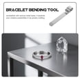thumbnail image 3 of ETHZZLE Durable Carbon Steel Bracelet Helper Tool for DIY Metal Bracelet Design and Crafting, 3 of 8