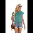 thumbnail image 2 of Tunique d'Été pour Femmes Col Rond Mode Plage, 2 of 9