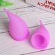 thumbnail image 3 of Copa menstrual reutilizable de silicona para mujer, segura para la menstruación, copa de higiene femenina (morado), 3 of 11