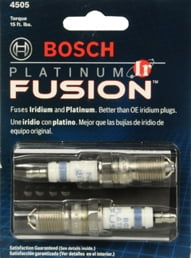 Bosch Fusion Spark Plugs Walmart Com Walmart Com