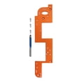 thumbnail image 1 of Herramienta ranuradora portátil con mango libre para ranurar madera en puertas de armarios y armarios Naranja, 1 of 8