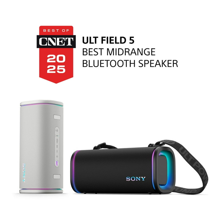 Sony ULT FIELD 5 Wireless Portable Bluetooth Speaker, IP67