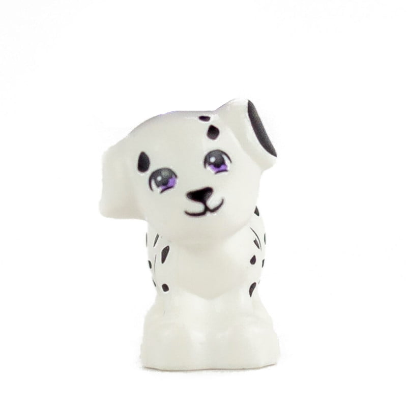 LEGO Animal Friends Dog - Small Dalmatian Pattern Minifigure - Walmart ...