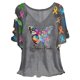 thumbnail image 1 of Guardurnaity Camiseta con lazo para concienciar sobre el cáncer de mama, suave y cómoda, para mujer, camiseta de octubre, para hija, para el Prendas para la parte del cuerpo, 1 of 6