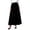 A-Black608, variant on Wxolcjlv Womens Velvet Maxi Skirt Elastic Waist Pleated Full Cut Skirts