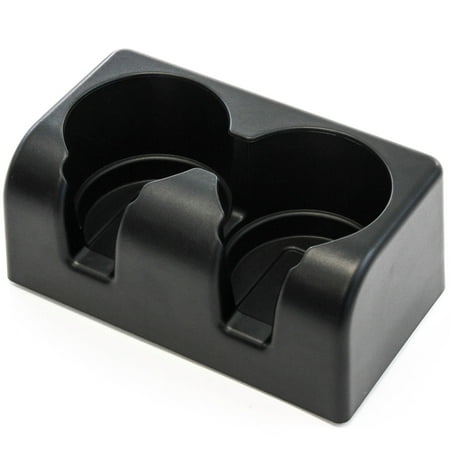 Vinyl Drink Holder (Compatible with Chevy Colorado & GMC Canyon 2004-2012 Bench Seat Black Cup Drink Holder Drink Beverage)