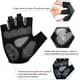 thumbnail image 2 of Guantes de bicicleta de gel de medio dedo, guantes de bicicleta antideslizantes antigolpes, guantes de ciclismo de medio dedo transpirables para hombres, guantes de bicicleta de montaña de gel de vera, 2 of 5