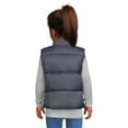 thumbnail image 4 of Wonder Nation Toddler Puffer Vest, Sizes 12M-5T, 4 of 6