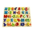 thumbnail image 3 of yotijay 1 Piece Russian Alphabet Words Recognition Wooden Pegged Puzzles Colorful, 3 of 9