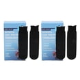 thumbnail image 2 of Calcetines de compresión calcetines de soporte de compresión resistentes al desgaste 2 pares para fitness ANGGREK Otros, 2 of 8