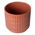 thumbnail image 2 of Maceta Home Trends Cerámica Naranja 20x18.5 cm, 2 of 4