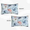 thumbnail image 4 of Bixox Cute Chameleons Printed Pillow Protector,Super Soft Ideal for Home,Guests,Rentals - 20"x30", 4 of 8