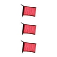 thumbnail image 1 of Transemion Dive Swimming Drawstring Mesh Bag Storage for Gear Diving Snorkel Red 9 Inch x 6.5 Inch 3Set, 1 of 6