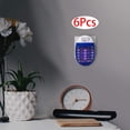 thumbnail image 4 of Mosquitoes Killer Gnat Catchers Plug In Fly Trampas Para Sala De Estar Hogar 6 Piezas Sunnimix exterminador de mosquitos, 4 of 8