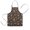 Gray Halloween Pumpkins, variant on Gray Halloween White Ghosts Kids Aprons for Girls and Boys,Adjustable Neck Strap Toddler Aprons for Kids Cooking Baking,23.6"x19"