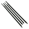 thumbnail image 3 of labwork 4PCS Weatherstrip Window Moulding Trim Seal Door Outside Belt Replacement for 2009-2021 Ram 1500 2500 3500 4500 5500 55112376AH 55112377AH 55372138AH 55372139AH, 3 of 6