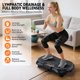 thumbnail image 2 of Plataforma vibratoria PBYRD 2025, 150 kg, 999 velocidades, control remoto, 2 of 9