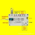 thumbnail image 4 of CSYANXING FM Transmitter with Broad Frequency Range 76MHZ-108MHZ for Avoiding Conflicts Ensuring Stable Signal, 4 of 8