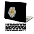 thumbnail image 4 of KSK KAISHEK Hard Protective Shell Case Cover Compatible MacBook Air 13" 2022/2021/2020/2019/2018 A2337 m1/A2179/A1932 + Black Keyboard Cover, Rose series 0597, 4 of 5