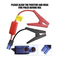 thumbnail image 6 of Car Jump Starter Connector Lead Cable Battery Alligator Clamp Clip 12V, 6 of 12
