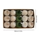 thumbnail image 2 of 15 unids/caja bolas de plástico adornos decoración de árbol de Navidad 8cm decoración del hogar de fiesta, 2 of 9