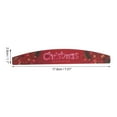 thumbnail image 2 of Unique Bargains Crescent Moon Multifunctional Nail File 4 Pcs Red [Crescent Moon], 2 of 6