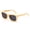 312-Light Bamboo Smoke, variant on Genuine Handmade Wood Sunglasses Anti-glare Polarized Wooden Spring Hinges