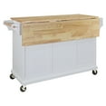 thumbnail image 2 of Cambridge Natural Wood Top Kitchen Island with Storage 07255, 2 of 9