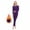 Dark Purple, variant on WCJM Under $ 7 Women Pajama Sets Polyester Woman Blending Pajamas Women Pajama Sets Purple,Xxxl
