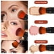 thumbnail image 3 of Brochas de maquillaje JewelryWe Retractable Powder Foundation x3 Negro, 3 of 8