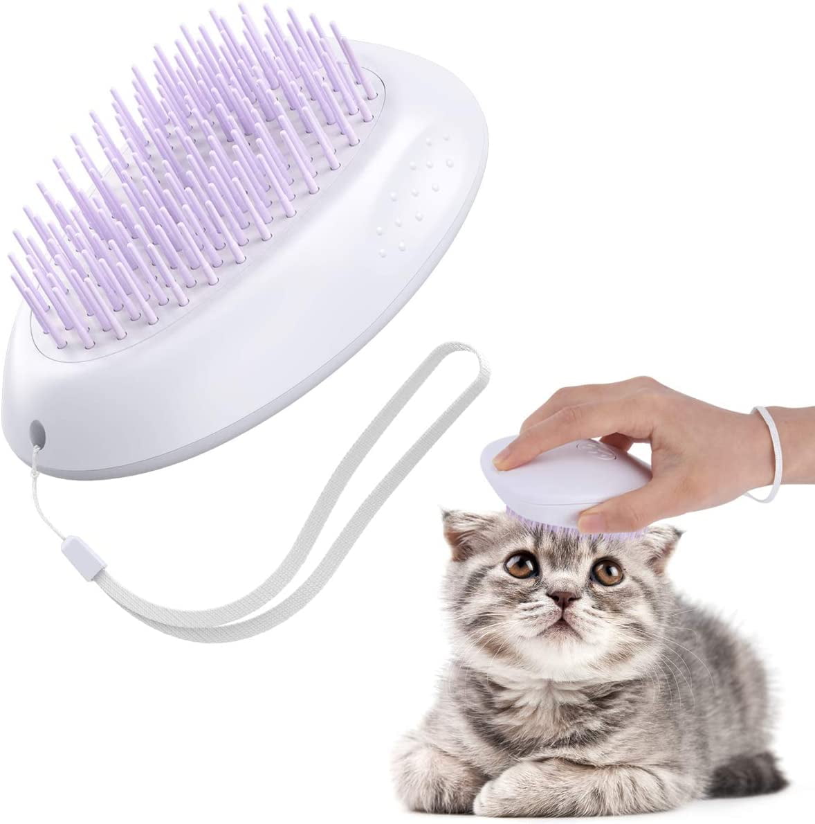 cat shedding brush walmart