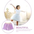 thumbnail image 5 of Niña de las chicas para niños tutú maldita maldita tutú falda niños tutú falda niños tutu falda para cumpleaños, 5 of 5