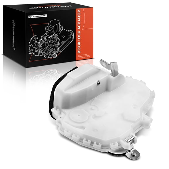 A-Premium Door Latch Lock Actuator Compatible with Honda Vehicles - Pilot 2009 2010 2011 2012 2013 2014 2015, Sport Utility - Rear Left Driver Side, Replace# 72650SZAA02, 72161SZAA01ZA