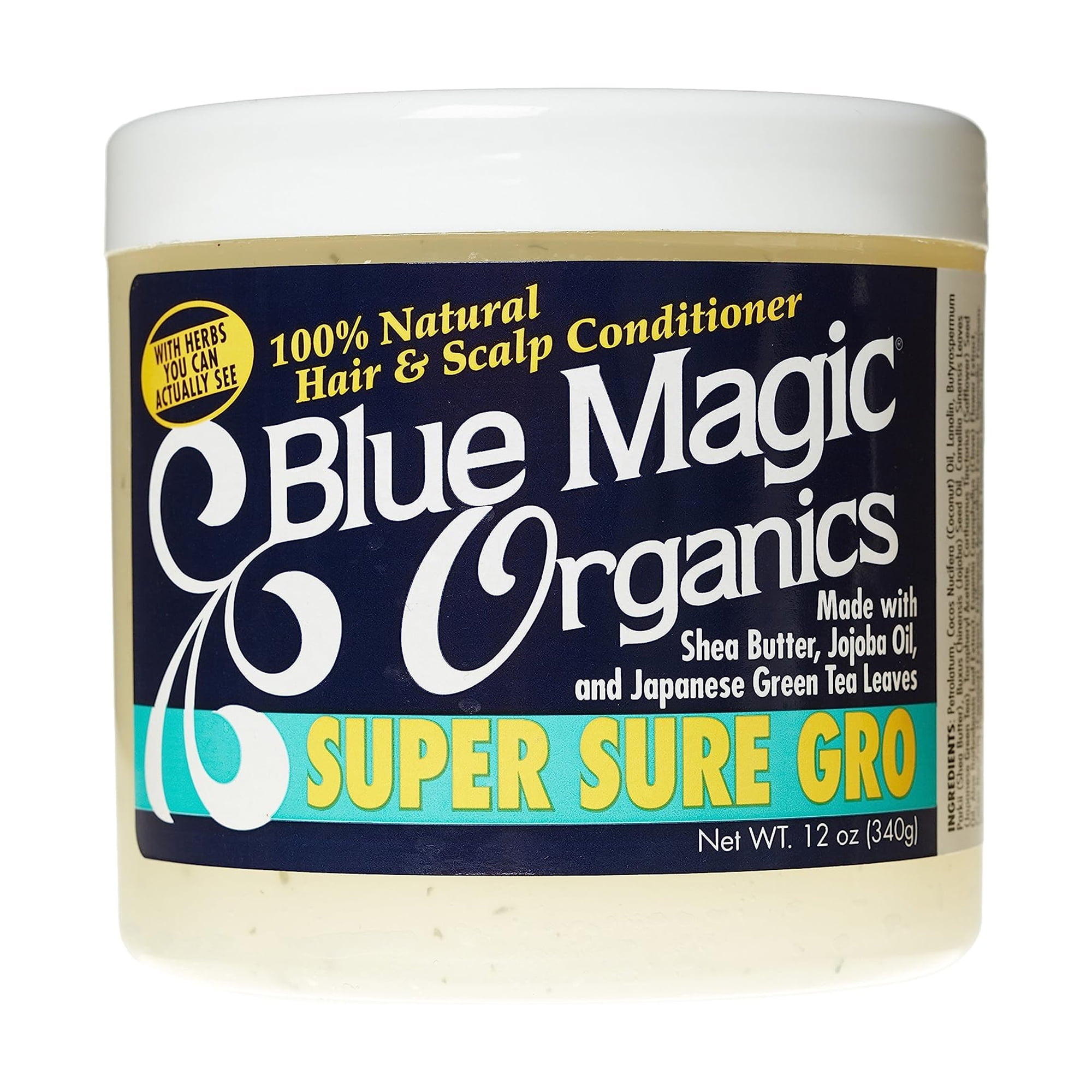 BLUE MAGIC Super Sure Gro Hair & Scalp Conditioner (12oz) BLUE MAGIC Super Sure Gro Hair & Scalp Conditioner (12oz)