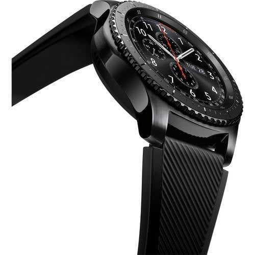 SAMSUNG Gear S3 Frontier Smart Watch Black 46mm - SM-R760NDAAXAR 