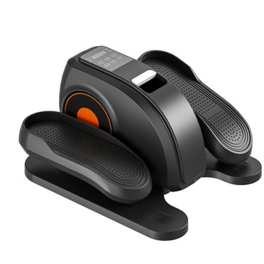 JOINSUN Under Desk Mini Elliptical Machine with LED Display, Pedal Exerciser with Adjustable Speed