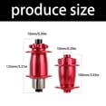 thumbnail image 5 of Osdhezcn High Strength Aluminum Alloy Mountain Bike Hubs 6 Pawl Freehub 32H Spokes Hole Light Weight Hubs Set For Mountain Bikes, 5 of 9