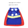 thumbnail image 3 of 1 juego de disfraz de cosplay para mascota, ropa decorativa divertida para fiesta de Halloween (XL), 3 of 6