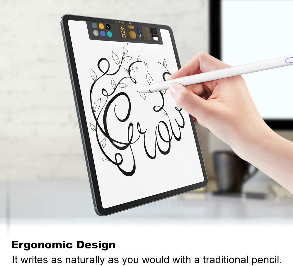 Smart Digital Pencil for Touch Screens Compatible iPad Tablet Active