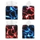 thumbnail image 2 of Balery Red And Blue Lightning Porta Pañuelos de Cuero con Estampado – Funda Moderna Cuadrada para Caja de Pañuelos, Dispensador 5x5x5'', 2 of 7