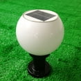 thumbnail image 3 of Solar powered lamp 1PC Wall light Waterproof Easy to Install Durable Solar Powered Pathway Light for Stairs Garden Fence, 3 of 7