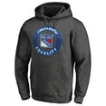 thumbnail image 2 of Men's Heather Gray New York Rangers #WeSkateFor Pullover Hoodie, 2 of 3