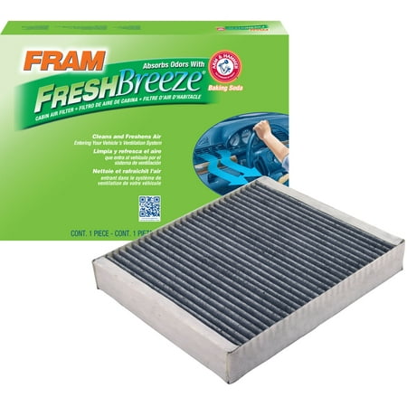 FRAM Fresh Breeze Cabin Air Filter, CF10775